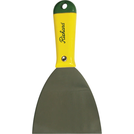 Signature Series Flexible Taping Knife, High-Carbon Steel Blade, 4" Wide, Polypropylene Handle