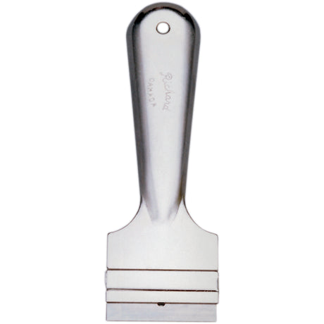 Razor Scrapers, High-Carbon Steel Blade, 1-1/2" Wide, Metal Handle