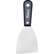 Putty Knife Flexible Steel, 3", Steel Blade