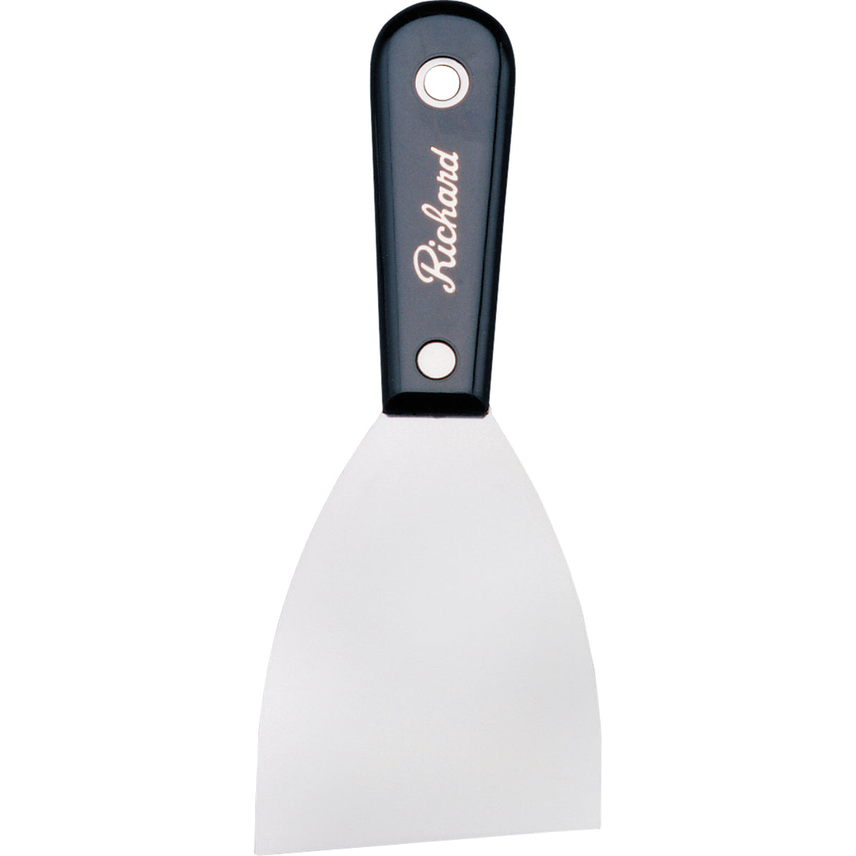 Putty Knife Flexible Steel, 3", Steel Blade