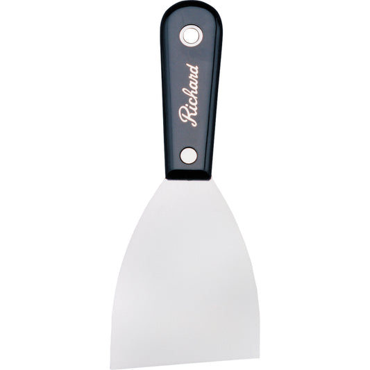 Putty Knife Flexible Steel, 3", Steel Blade