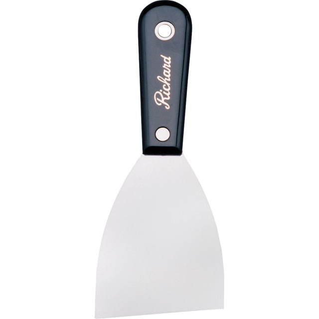Putty Knife Flexible Steel, 3", Steel Blade