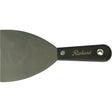 Putty Knife Stiff Steel, 4", Steel Blade