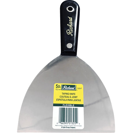 Pro Series Flexible Taping Knife, 5", High-Carbon Steel Blade