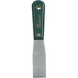 Flexible Putty Knives, Stainless Steel Blade, 1-1/4" Wide, Polypropylene Handle
