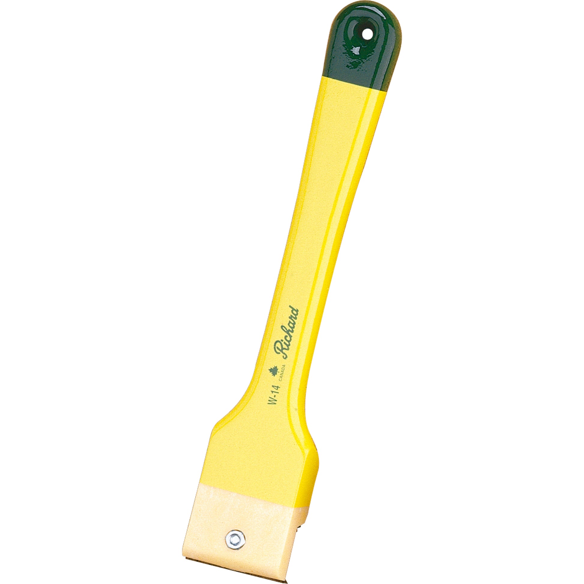Wood Scrapers, High-Carbon Steel Blade, 2-1/2" Wide, Polypropylene Handle