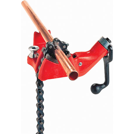 Top Screw Bench Chain Vise #BC210, Bench Mount