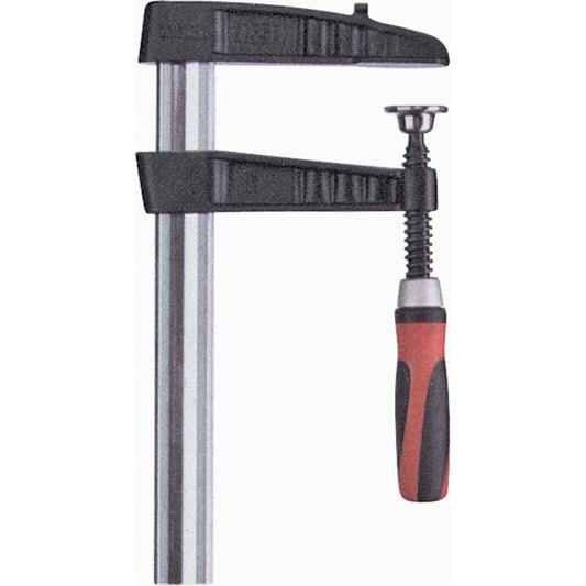 TG Professional Series Malleable Cast Bar Clamps, 12" (305 mm) Capacity, 2-1/2" (64 mm) Throat Depth