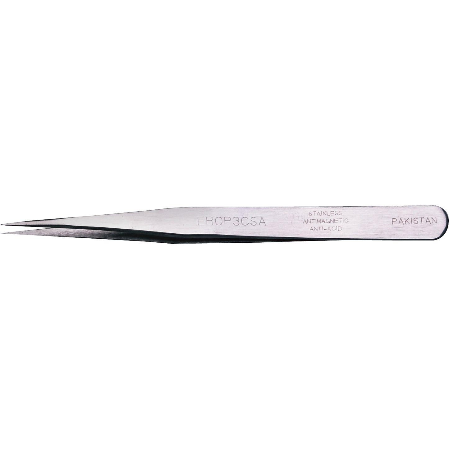 Tweezers - Pointed Tips, Straight - 4.33" (110 mm)