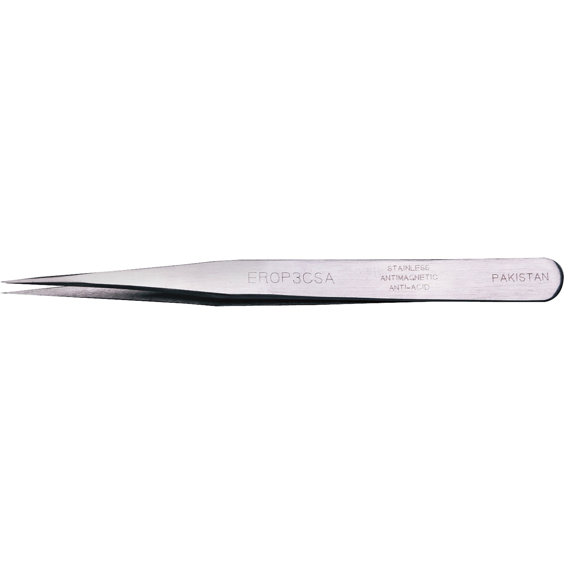 Tweezers - Pointed Tips, Straight - 4.33" (110 mm)