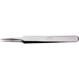 Tweezers - Pointed Tips, Straight Relieved - 4.53" (115 mm)