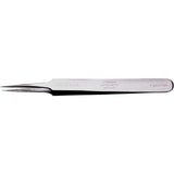 Tweezers - Pointed Tips, Straight Relieved - 4.53" (115 mm)