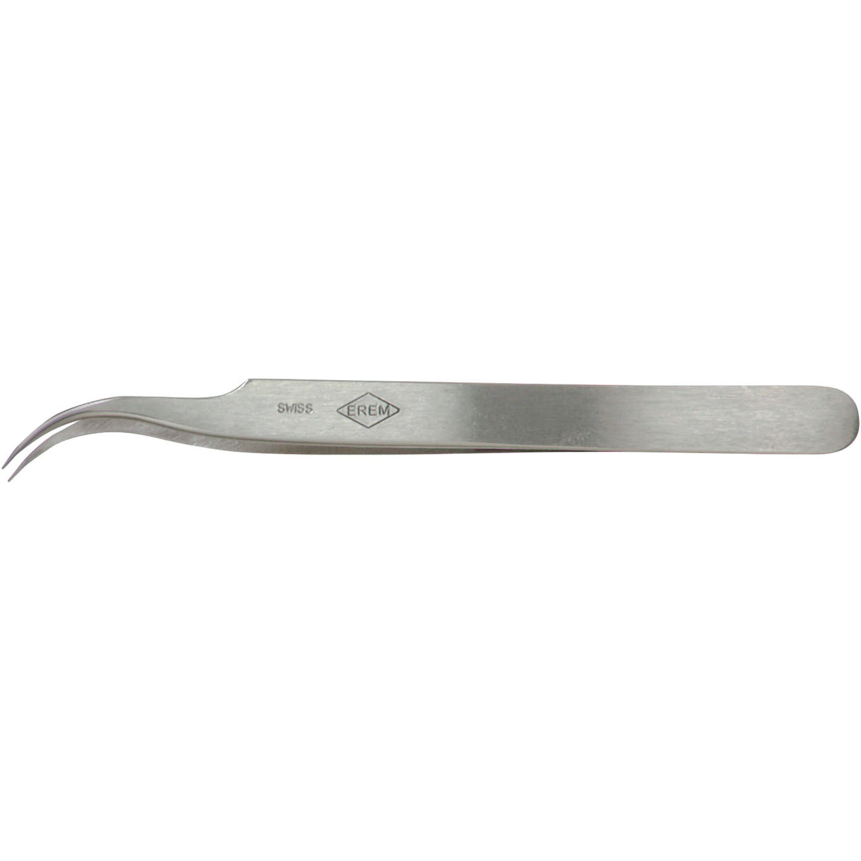 Tweezers - Pointed Tips, Curved - 4.75" (120 mm)