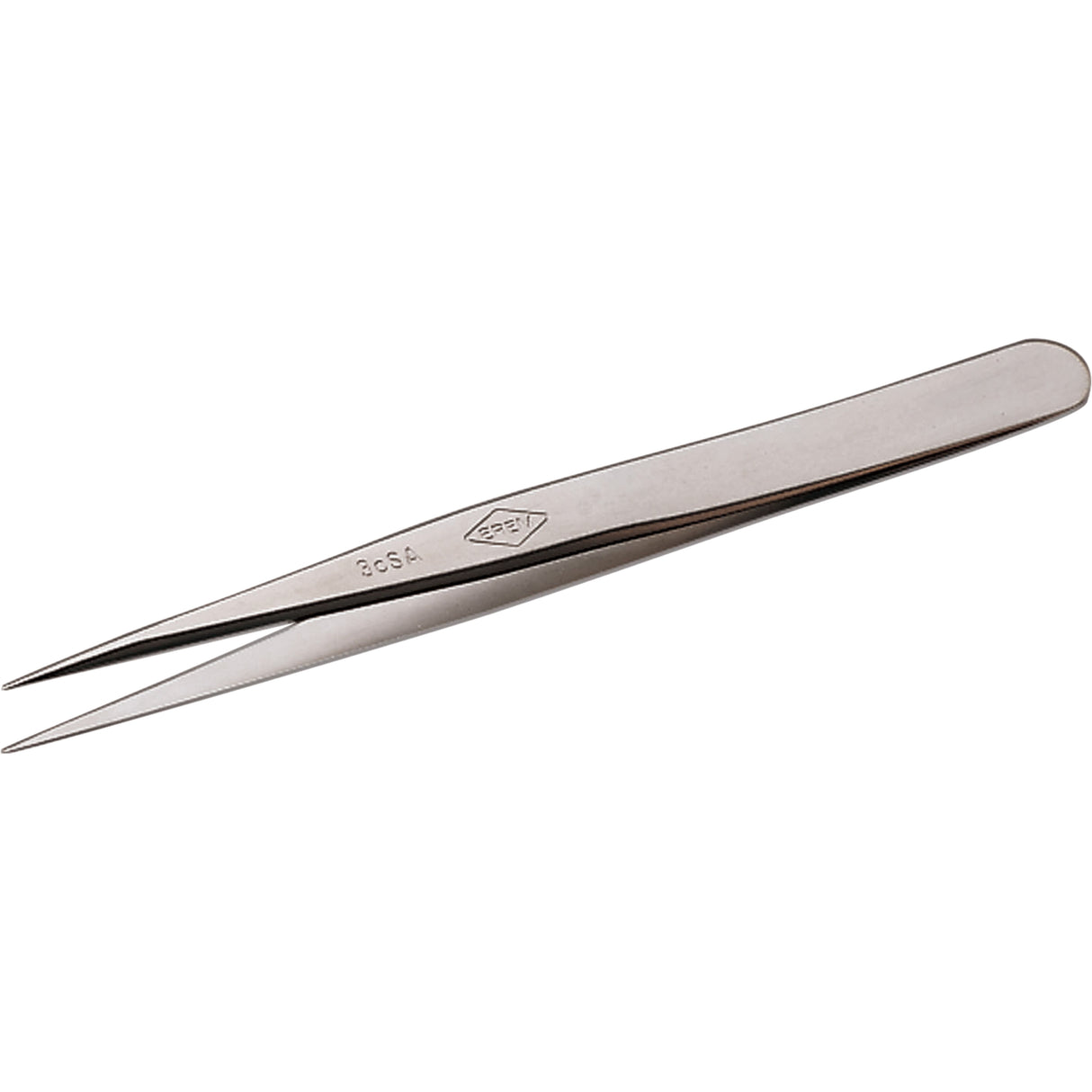 Tweezers - Pointed Tips, Straight - 4.33" (110 mm)