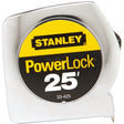 PowerLock® Measuring Tape, 1" x 25', 16ths of an Inch Graduations