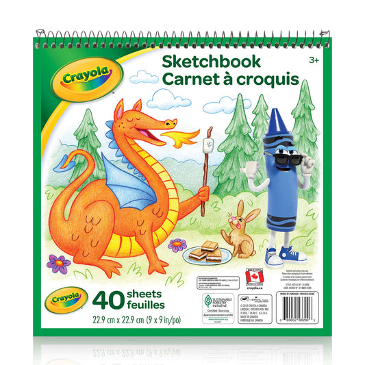 Crayola  Sketchbook, 40 Pages