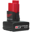 M12™ Redlithium™ High-Capacity Battery, Lithium-Ion, 12 V, 3 A