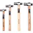 Ball Pein Hammer Set, 4 Pieces