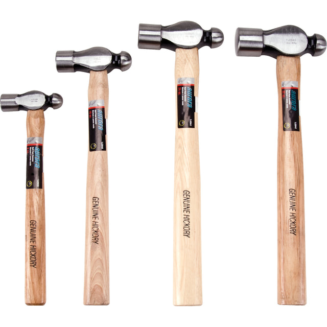 Ball Pein Hammer Set, 4 Pieces