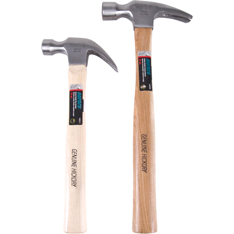 Hickory Handle Hammer Set, 2 Pieces