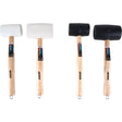 Rubber Mallet Set, 4 Pieces
