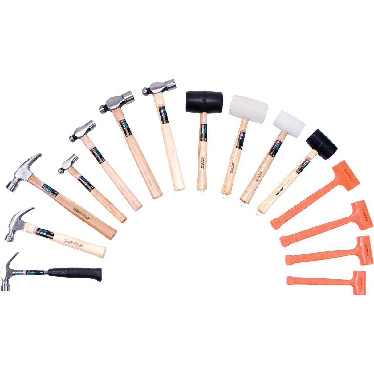 Ultimate Hammer Set, 15 Pieces