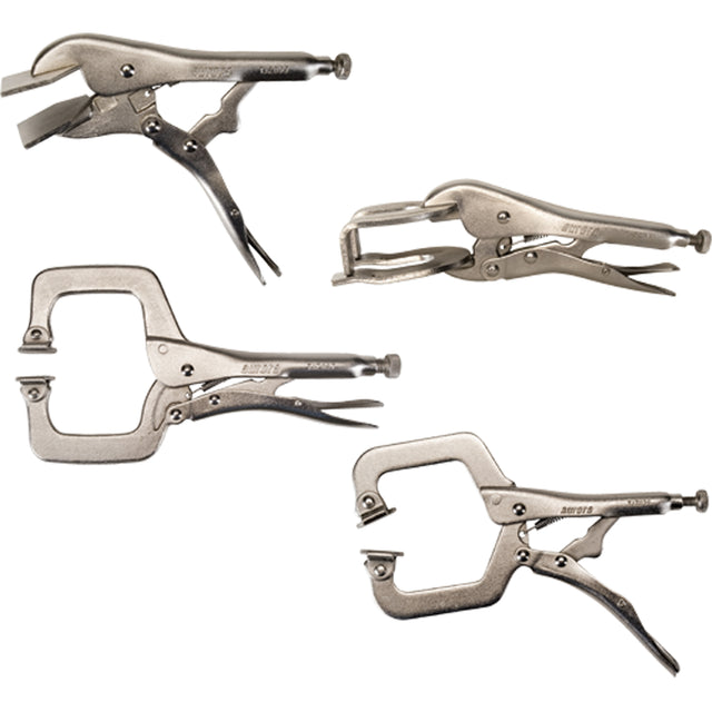 Welder Clamp Set, 4 Pieces