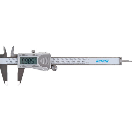 Electronic Digital Calipers, 0.001" (0.03 mm) Resolution, 0 - 6" (0 - 152 mm) Range