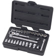 Vortex® Ratchet Set, 27 Pcs, 1/4" Drive Size