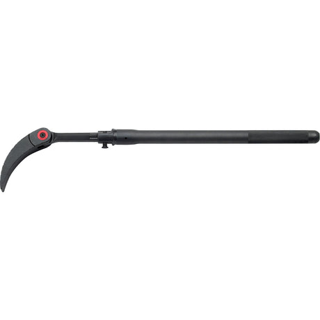 Extendable Pry Bars, 18" - 29" L
