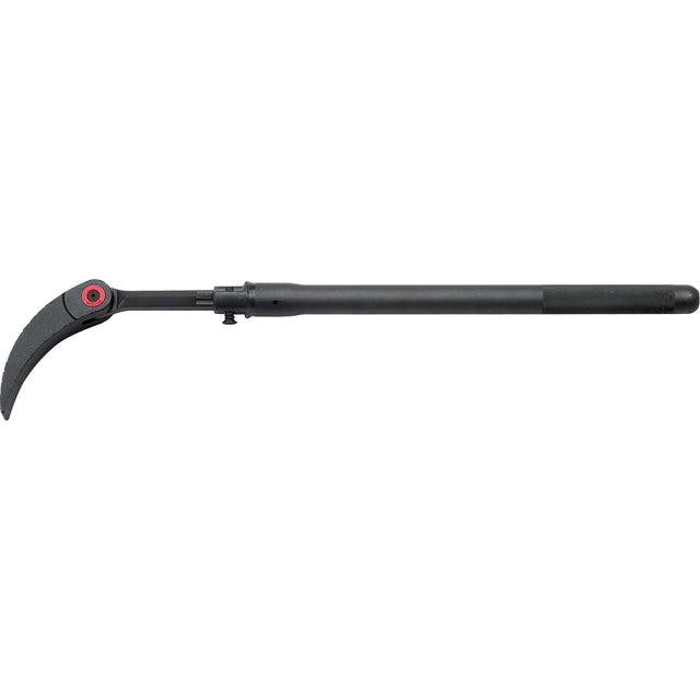 Extendable Pry Bars, 18" - 29" L