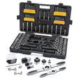 SAE/Metric Ratcheting Tap & Die Set, 114 Pieces