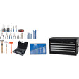 Starter Tool Set with Steel Chest, 70 Pieces