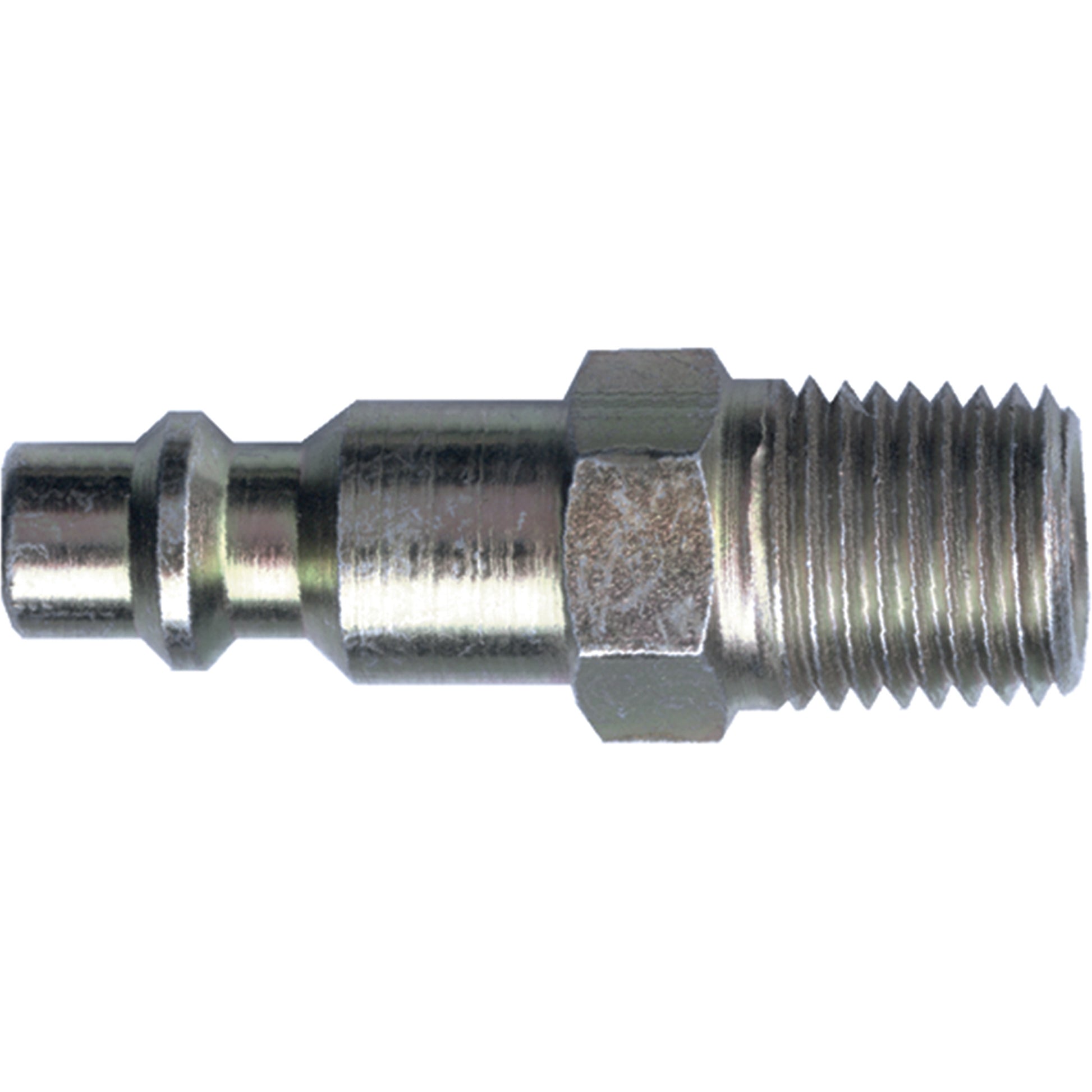 Automatic One-Handed Quick Disconnect, Brass, 1/4" x 1/4"