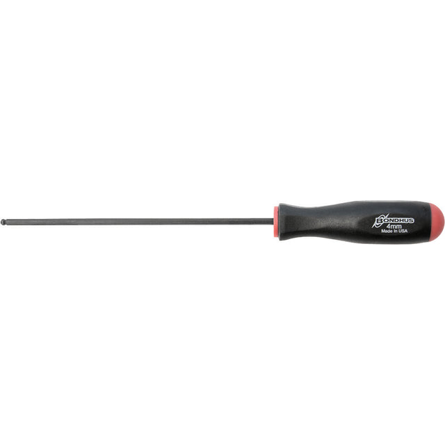 Ball Driver Long Length Screwdrivers - Metric