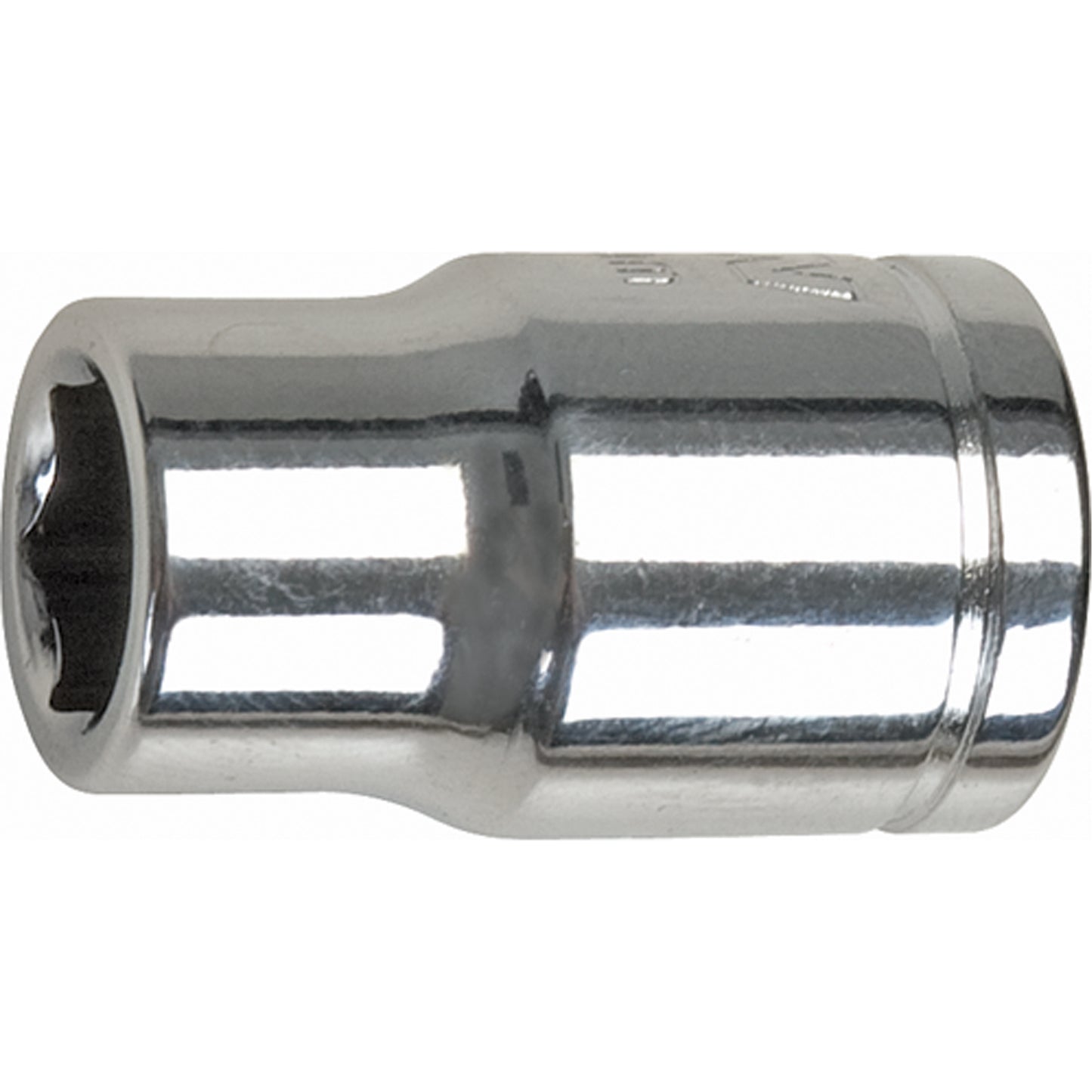 SAE Socket, 7/16", 1/4" Drive, 6 Points