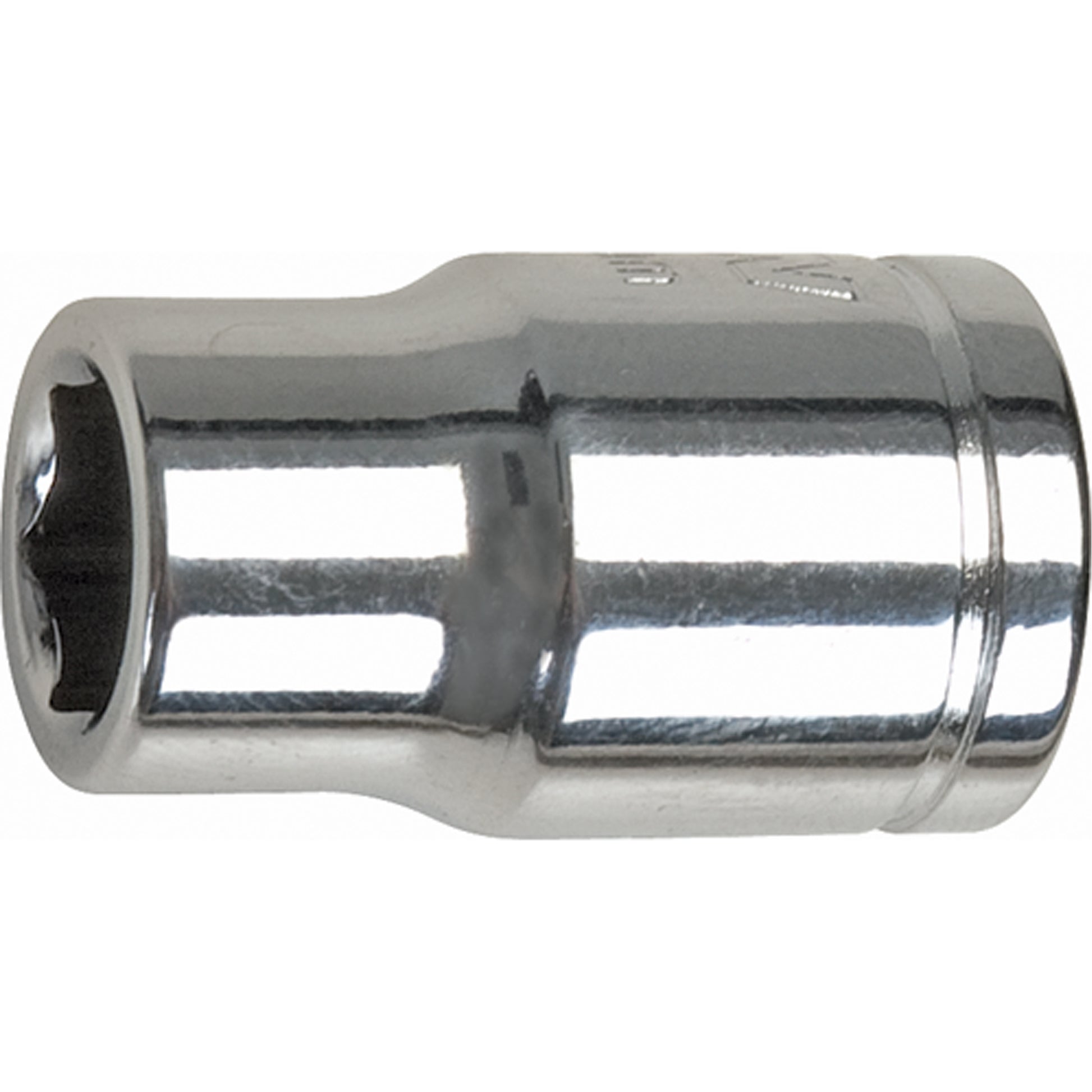 SAE Socket, 7/16", 1/4" Drive, 6 Points