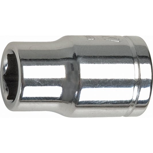 SAE Socket, 7/16", 1/4" Drive, 6 Points