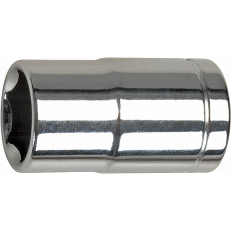 SAE Socket, 7/16", 1/2" Drive, 6 Points, Deep