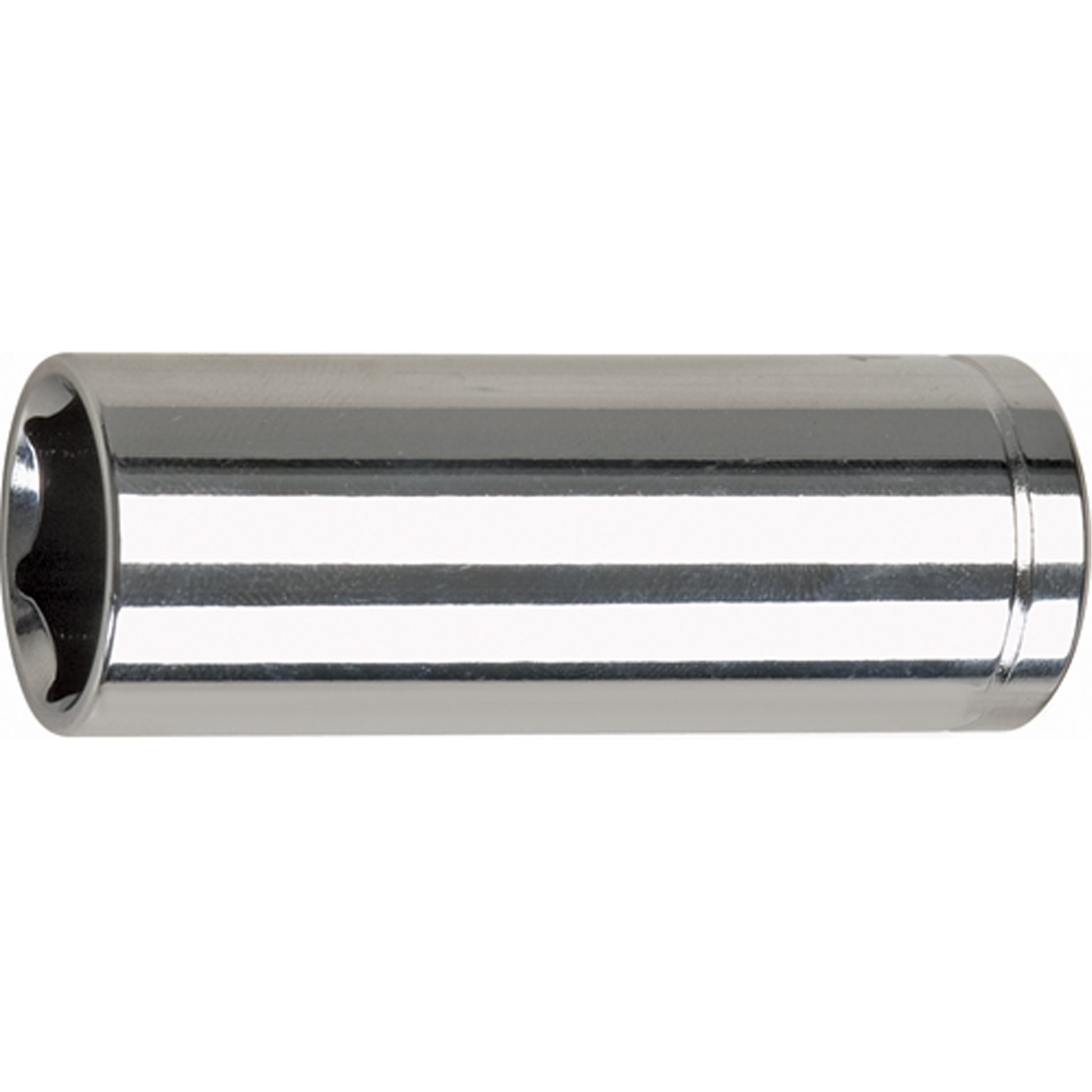 Metric Socket, 15 mm, 3/8" Drive, 6 Points, Deep