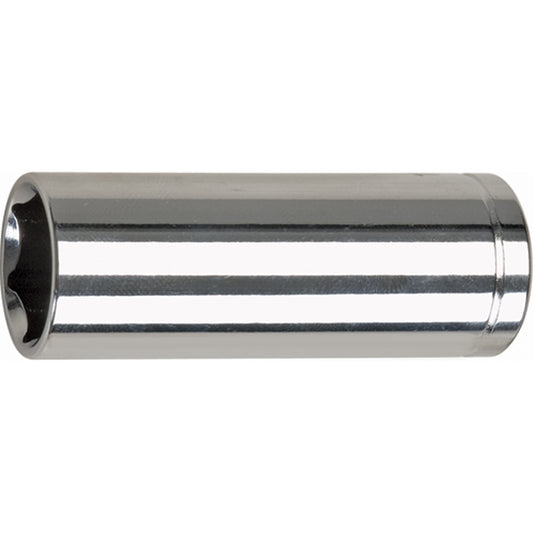 Metric Socket, 15 mm, 3/8" Drive, 6 Points, Deep
