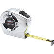 P2000 Series Measuring Tape, 1/2" x 10'/3m, in./cm Graduations