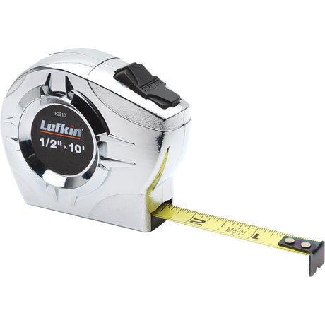P2000 Series Measuring Tape, 1/2" x 10'/3m, in./cm Graduations