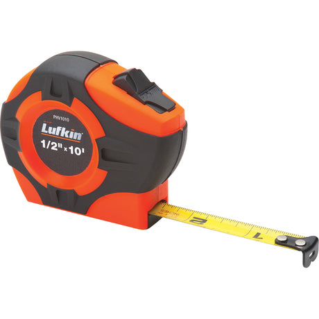 P1000 Series Measuring Tape, 1/2" x 10'/3m, in./cm Graduations