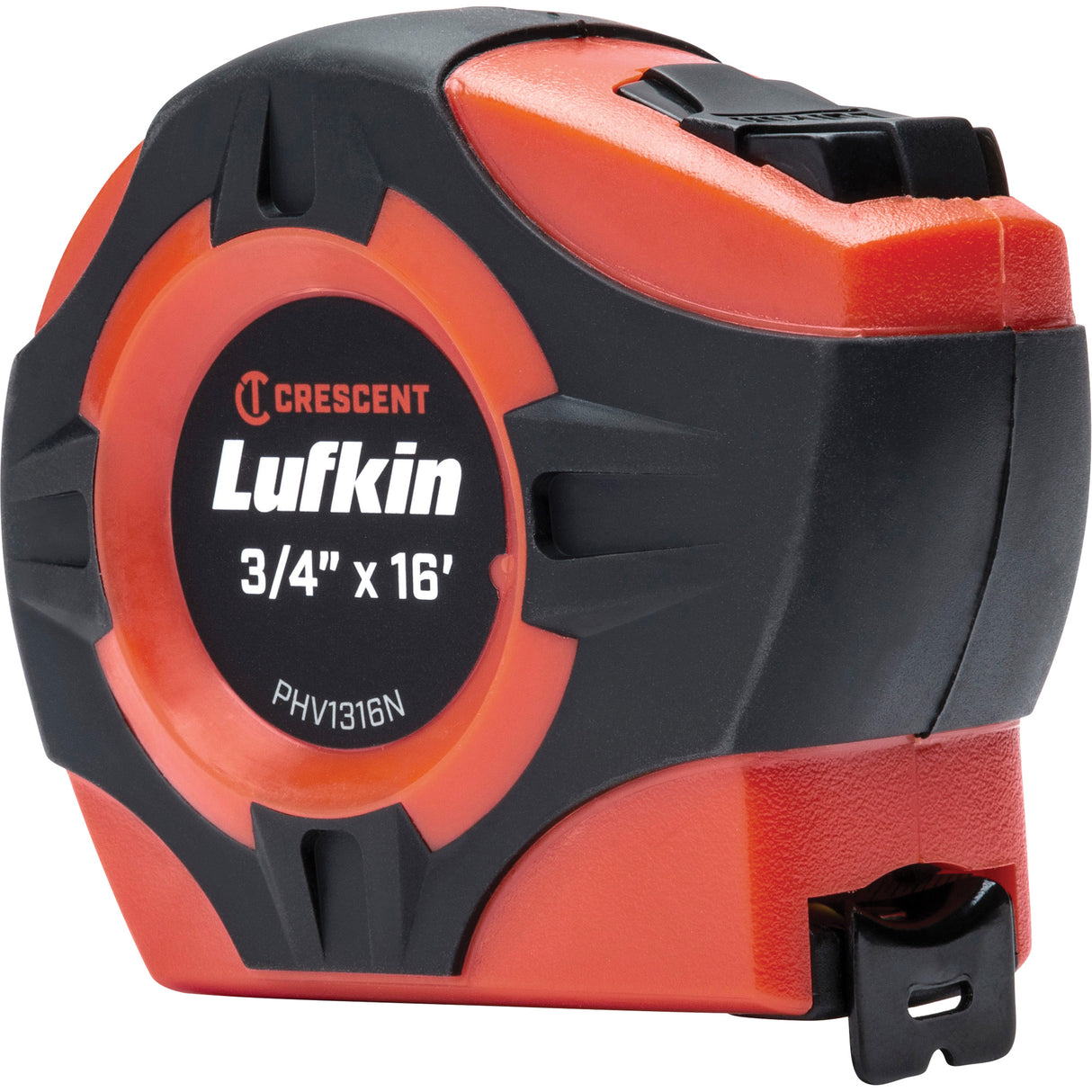 P1000 Series Measuring Tape, 3/4" x 16', in./ft. Graduations