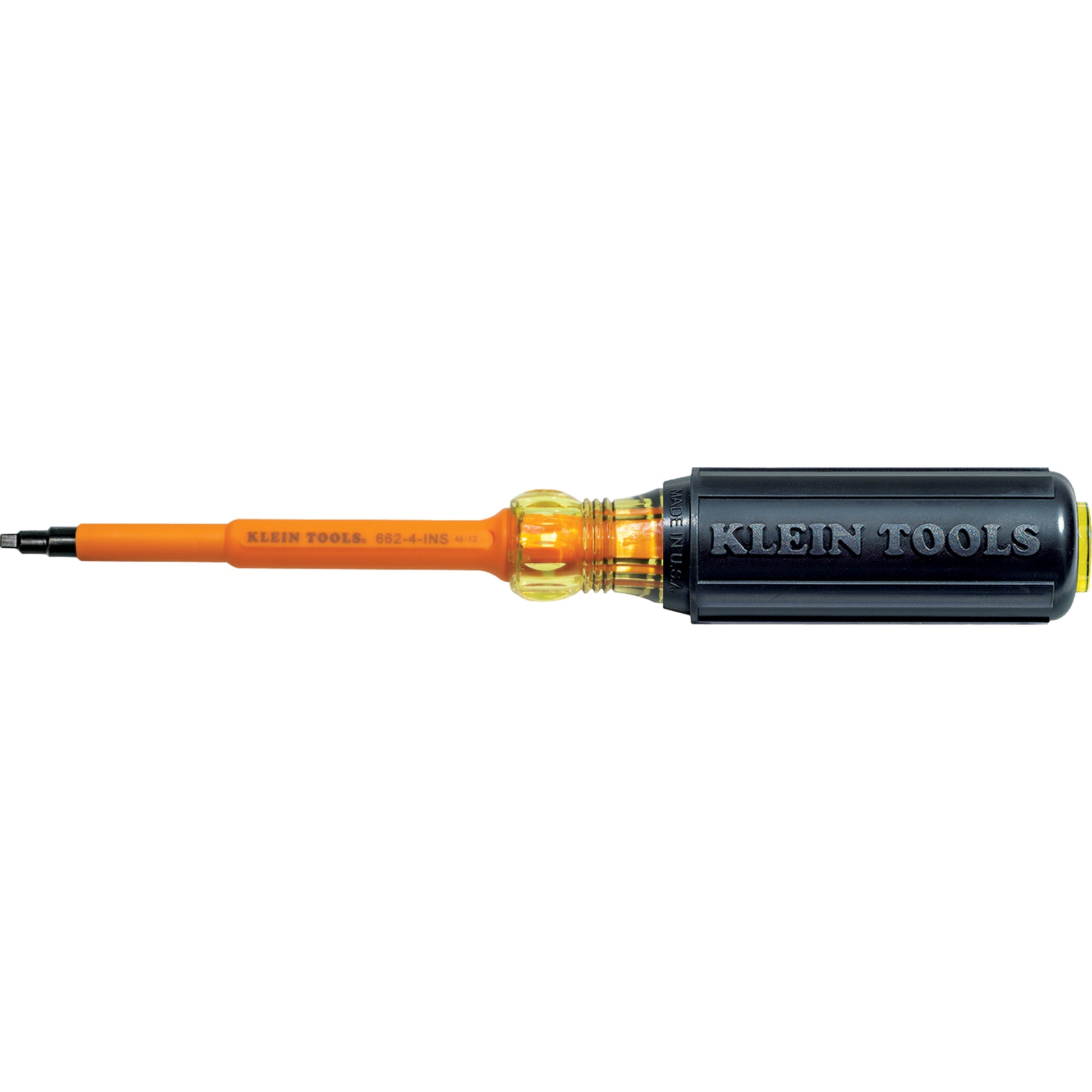 Insulated, Square Recess Screwdriver