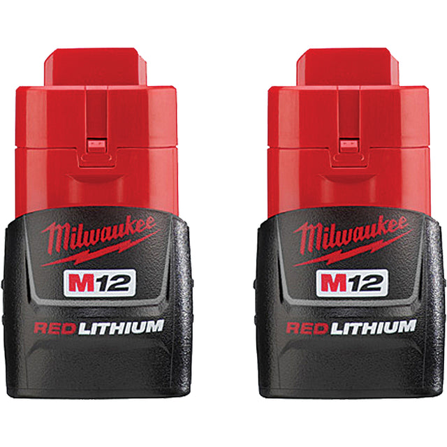 M12™ Redlithium™ Batteries, Lithium-Ion, 12 V, 1.5 A