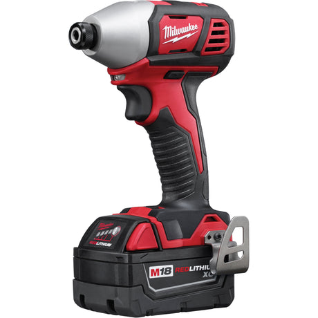 M18™ Compact Impact Driver Kit, 1/4", 1500 in-lbs Max. Torque, 18 V, Lithium-Ion