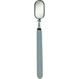 Inspection Mirror, Oval, 1-1/2" L x 1-1/4" W, Telescopic