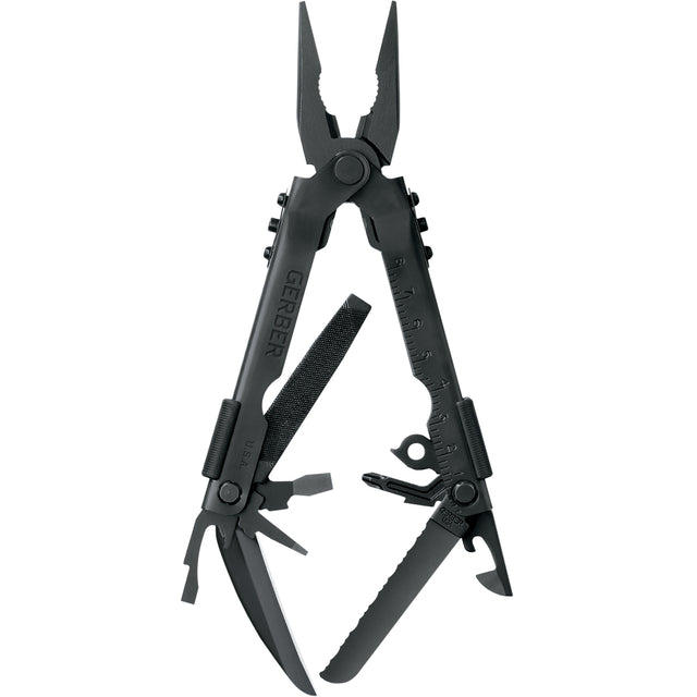 Multi-Plier® 600 - Black Finish, 6-61/100" L
